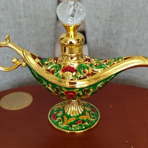 Women's Decorative Perfume Bottle - Picture 2 of 5